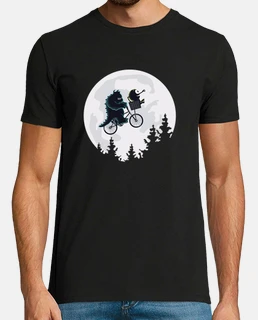 monsters friends - man t-shirt