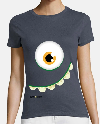 Tee-shirt monstre 4 femme
