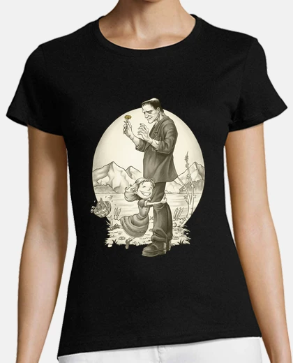 Tee-shirt monstre câlin