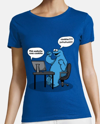Tee-shirt monstre contre cookie