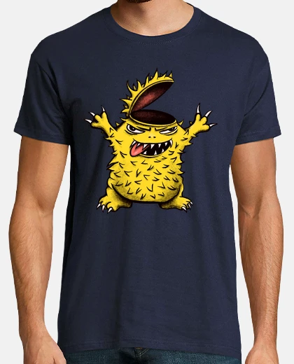 Tee-shirt monstre fou de poulet sans cervelle