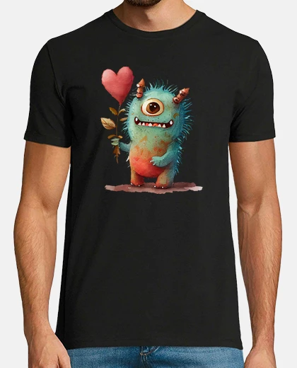 Tee-shirt monstre pardonne moi