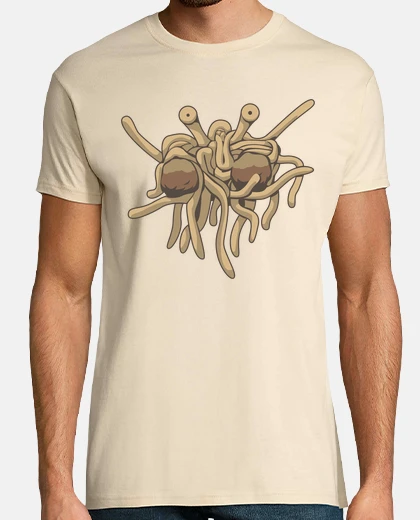 Tee-shirt monstre spagheti volant