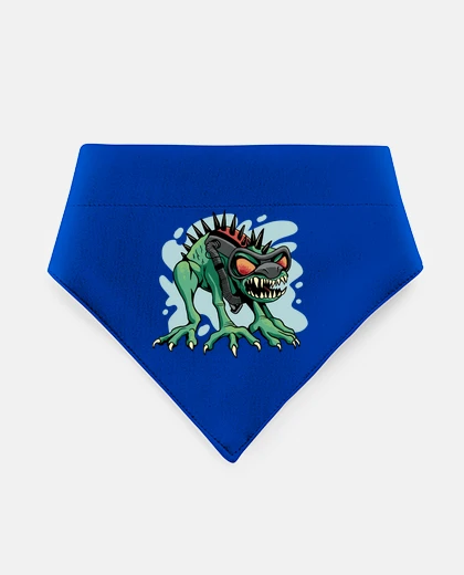 Mascotas monstre suceur de chevres plongeur