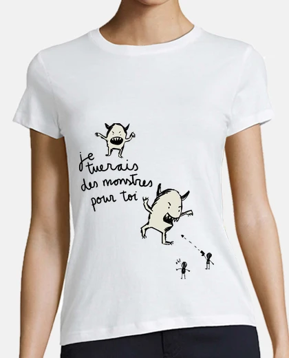 Camiseta Monstres