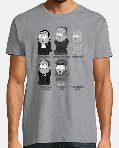 Tee-shirt monstres clessiques