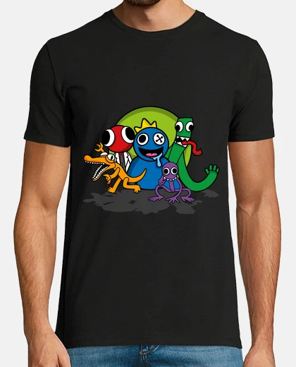 Tee-shirt monstres drôles