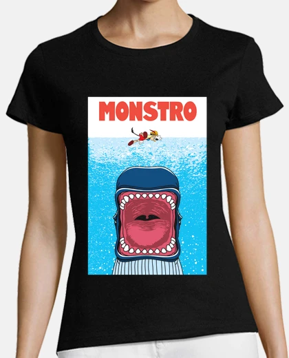 Tee-shirt Monstro