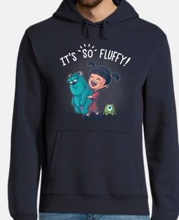 monstrously fluffy