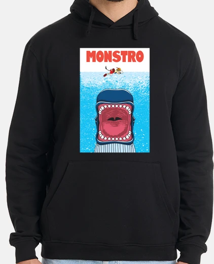 Sudadera monstruo