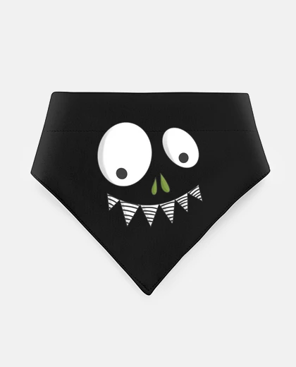 Mascotas Monstruo de halloween infantil