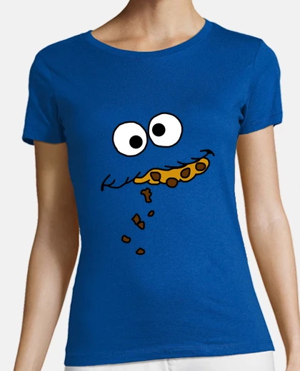 Camiseta Monstruo de las galletas