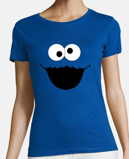 Playera monstruo de las galletas (chica)