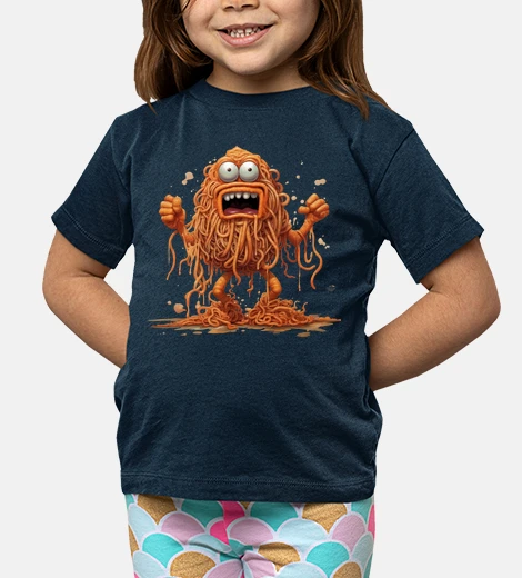 Ropa monstruo espagueti pasta italia fideos dj