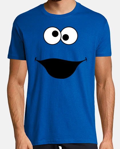 Playera Monstruo galletas
