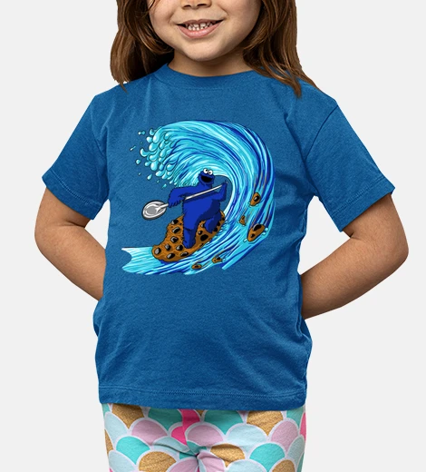 Ropa Monstruo galletas surfista