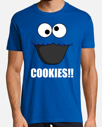 camiseta Monstruo de las Galletas