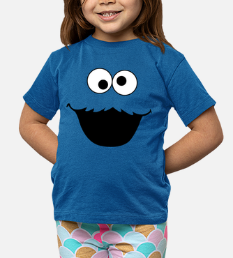 Camisetas niños monstruo de las galletas