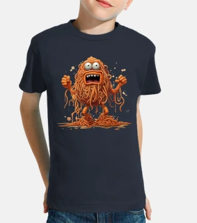 monstruo espagueti pasta italia fideos dj