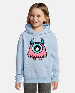 Monstruo peludo de un solo ojo