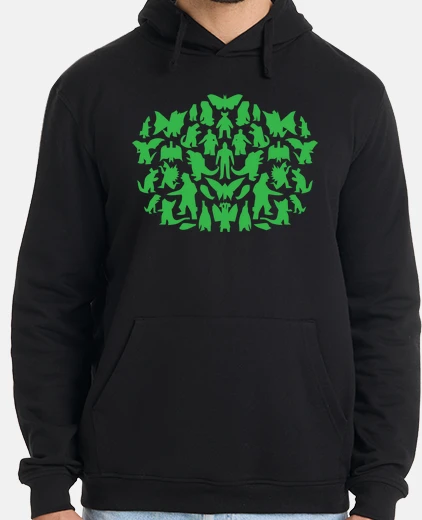 Sudadera Monstruos big bang theory