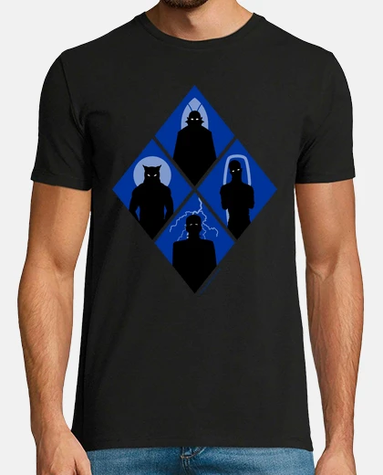 Camiseta Monstruos clásicos
