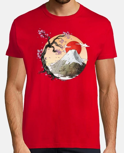 Tee-shirt mont fuji