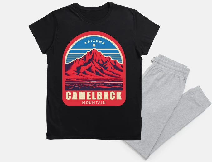 Pyjama montagne camelback arizona
