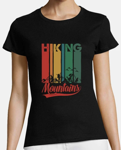 Tee-shirt Montagne randonnée passion rando
