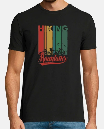 Tee-shirt Montagne randonnée passion rando
