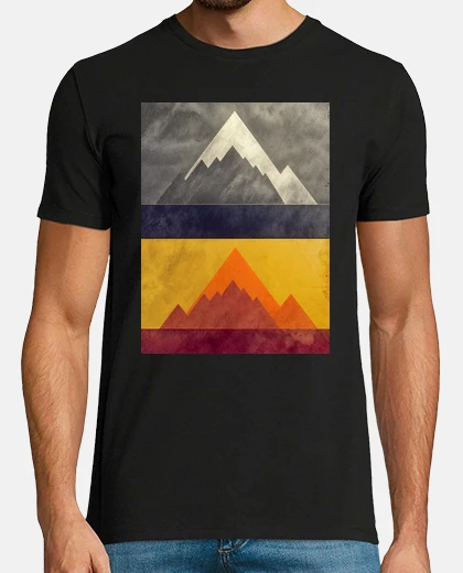 Camiseta Montañas