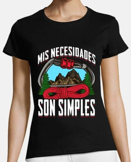 Montanero Mis Necesidades Son Simples