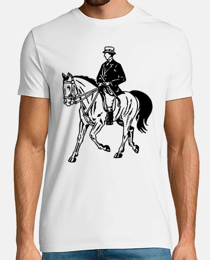 Camiseta montar a caballo