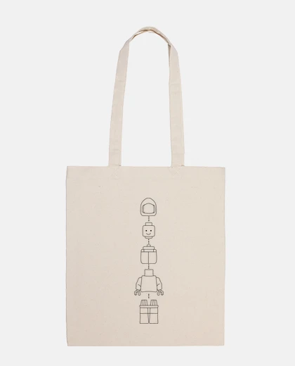 Bolsa Montar muñeco