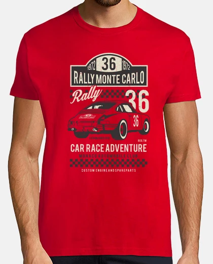 Tee-shirt monte Carlo