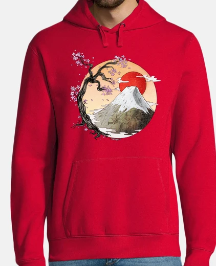 Sudadera Monte Fuji
