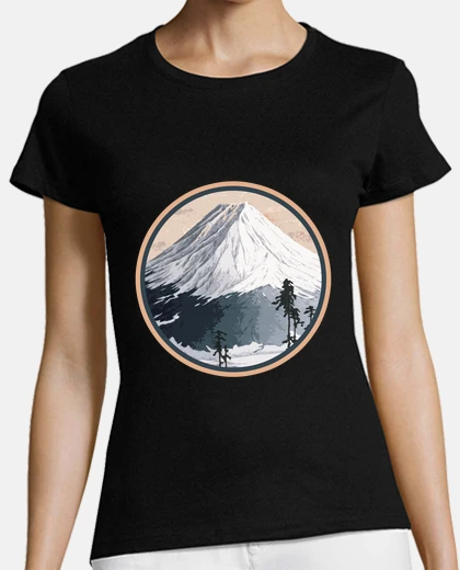 Playera Monte Fuji w