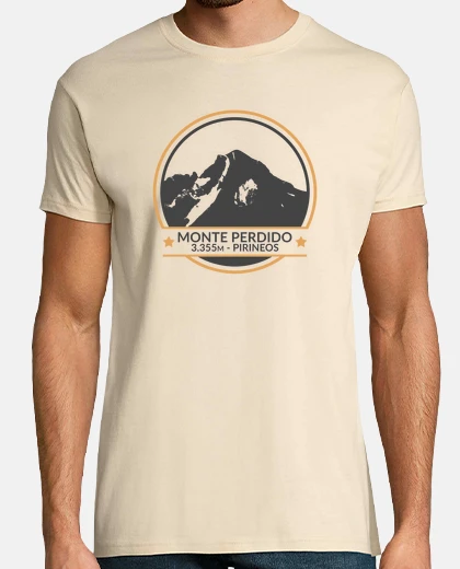 Camiseta Monte Perdido - Pirineos