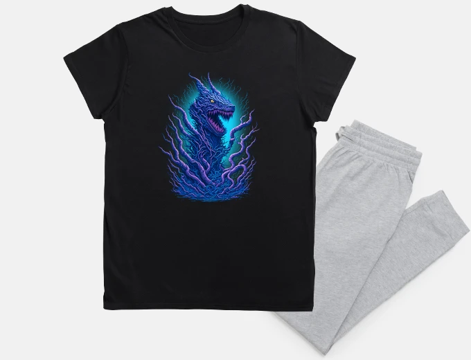 Pyjama montée du dragon - pyjama