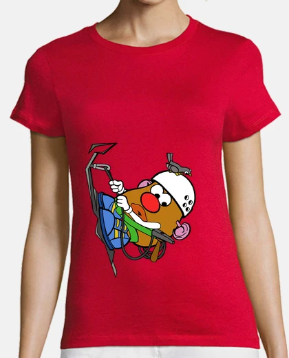 Tee-shirt montée mr.potato