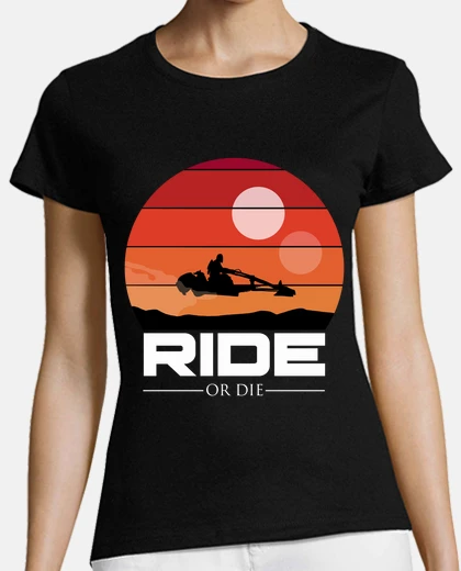 Tee-shirt monter ou die man fais
