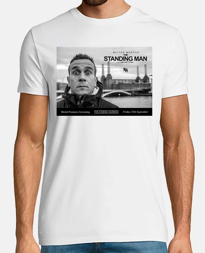 T-shirt MONTESI The Standing man