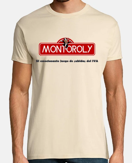 Camiseta MONTOROLY: El emocionante juego de la subida del IVA