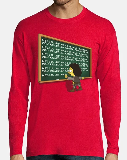 Tee-shirt montoya détention