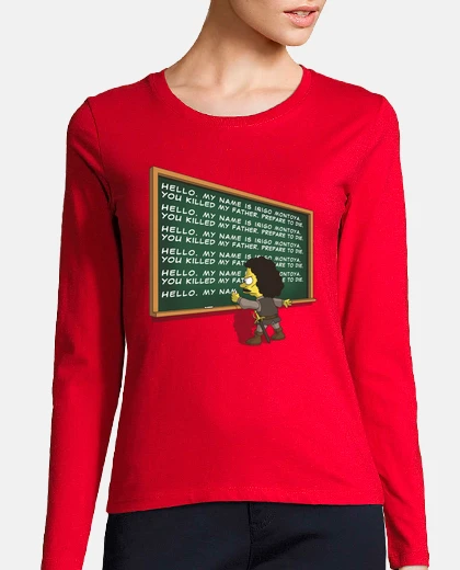 Camiseta Montoya Detention