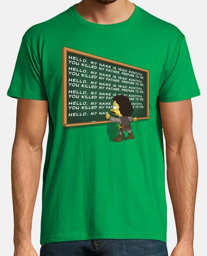 T-shirt montoya detention