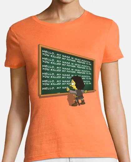 T-shirt montoya detenzione