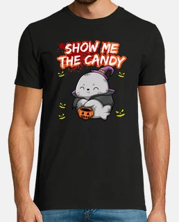 montre-moi le bonbon du costume d&#39;halloween