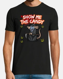 montre-moi le bonbon du costume d&#39;halloween