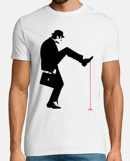 T-shirt monty python bad step